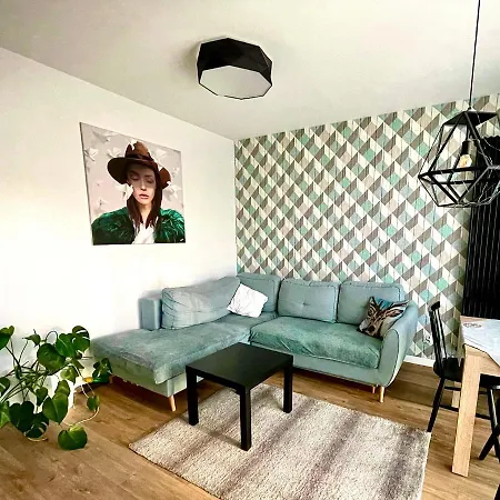 Solvo Blue House - Przymorze Ul Krynicka 2 Apartment Gdansk Exterior photo