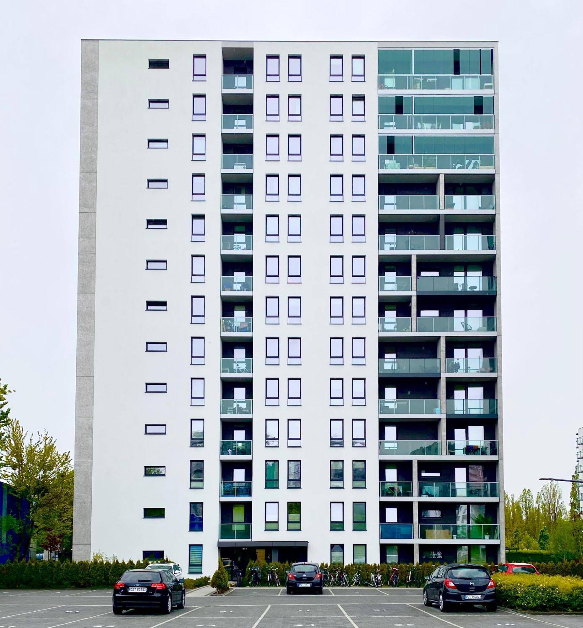 Apartament Solvo Blue House - Przymorze Ul Krynicka 2